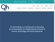Tablet Screenshot of o2h.com